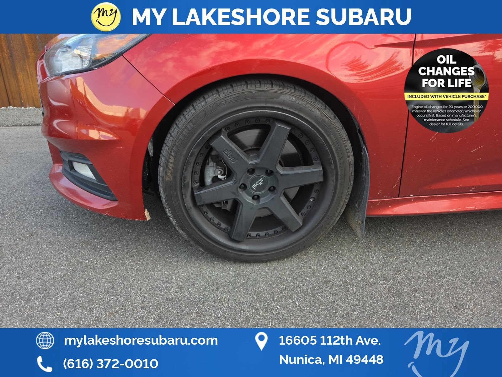 Used 2018 Ford Focus ST FWD image 6