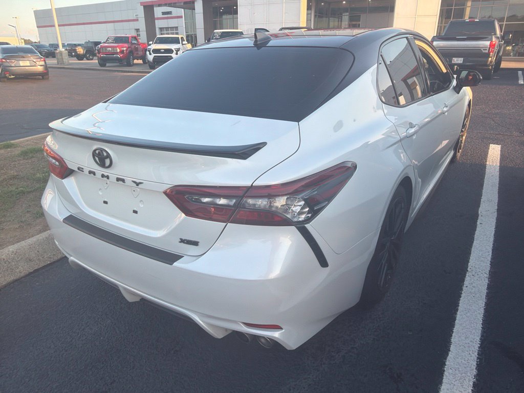 Used 2023 Toyota Camry XSE w/ Blackout Package (TMS) FWD image 4