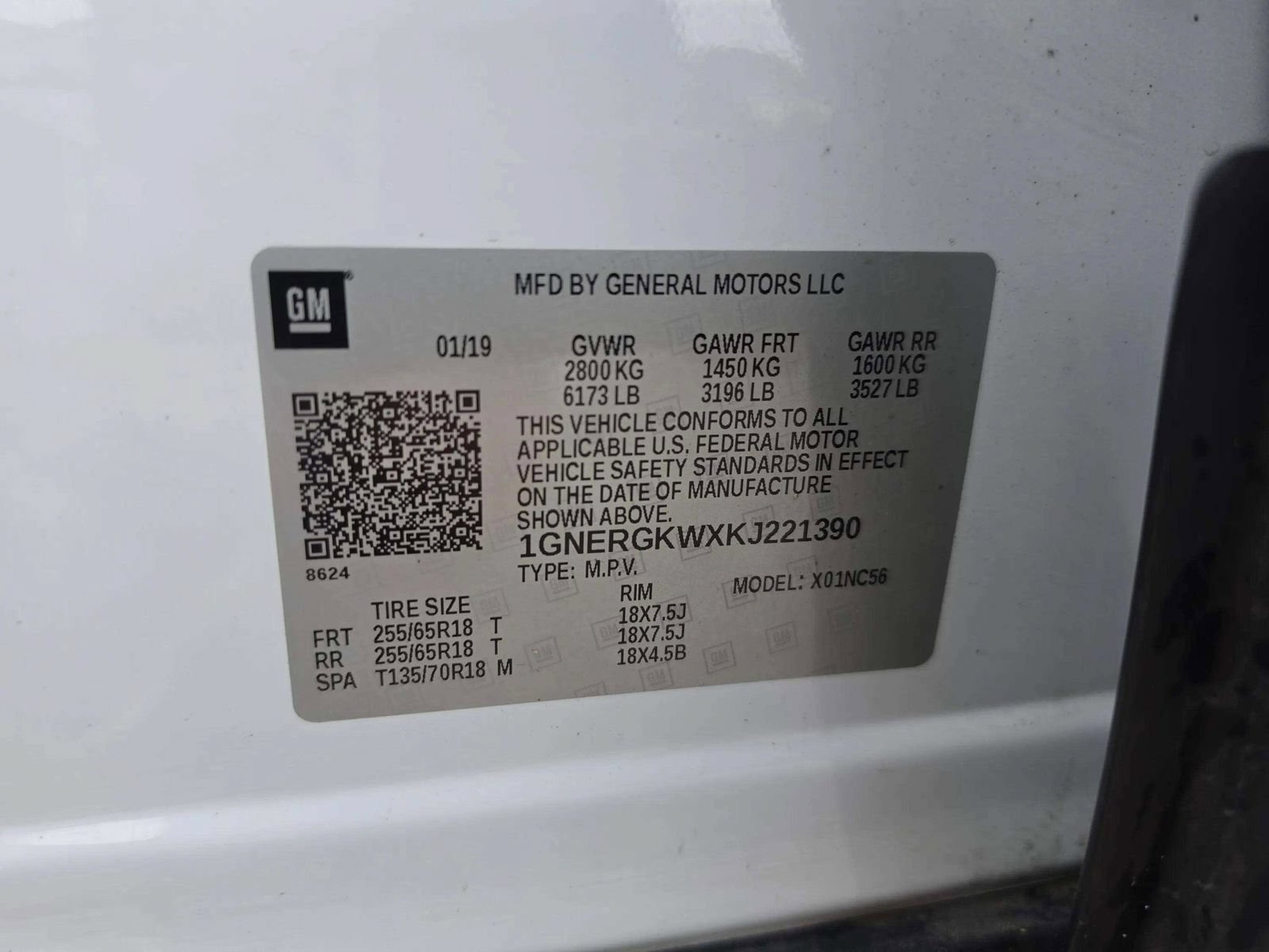 Used 2019 Chevrolet Traverse LT FWD image 37
