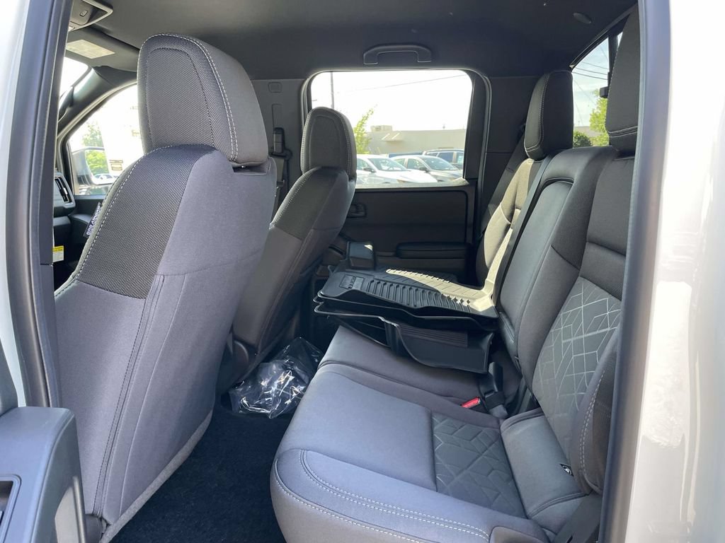 New 2026 Nissan Frontier SV w/ All-Weather Content Package RWD image 9