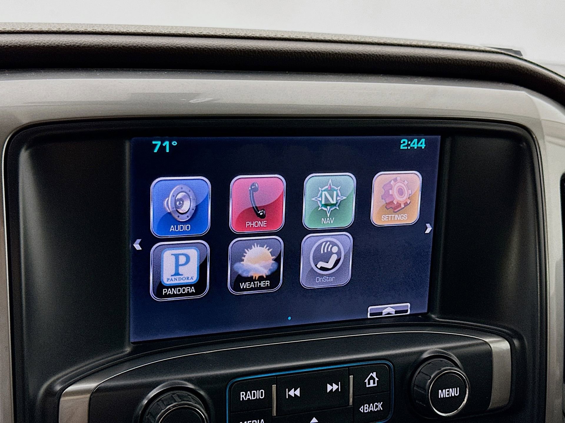 Used 2014 Chevrolet Silverado 1500 LTZ Z71 w/ LTZ Plus Package image 16