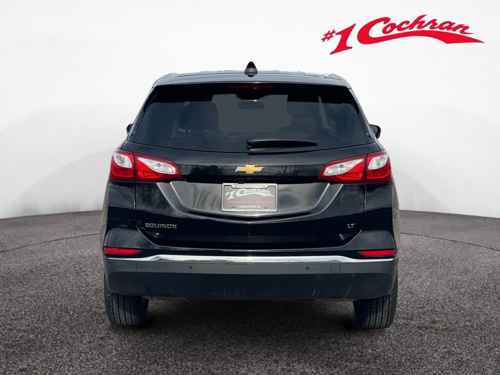 Used 2020 Chevrolet Equinox LT w/ Driver Convenience Package image 16