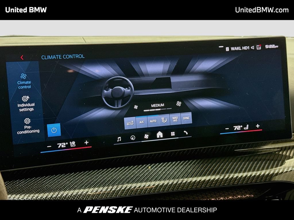 Used 2026 BMW M4 xDrive Competition w/ M Carbon Exterior Package AWD/4WD image 11
