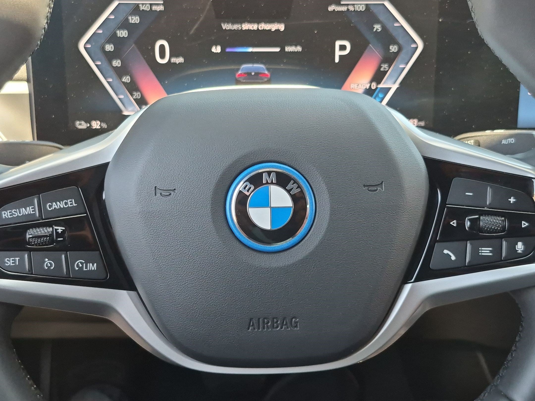 Used 2025 BMW i4 eDrive40 w/ Parking Assistance Package RWD image 35