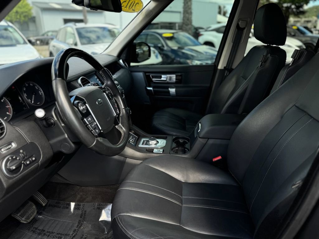 Used 2015 Land Rover LR4 HSE AWD/4WD image 13