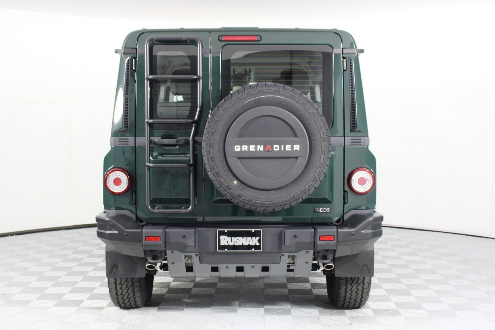 New 2026 INEOS Grenadier Station Wagon AWD/4WD image 5