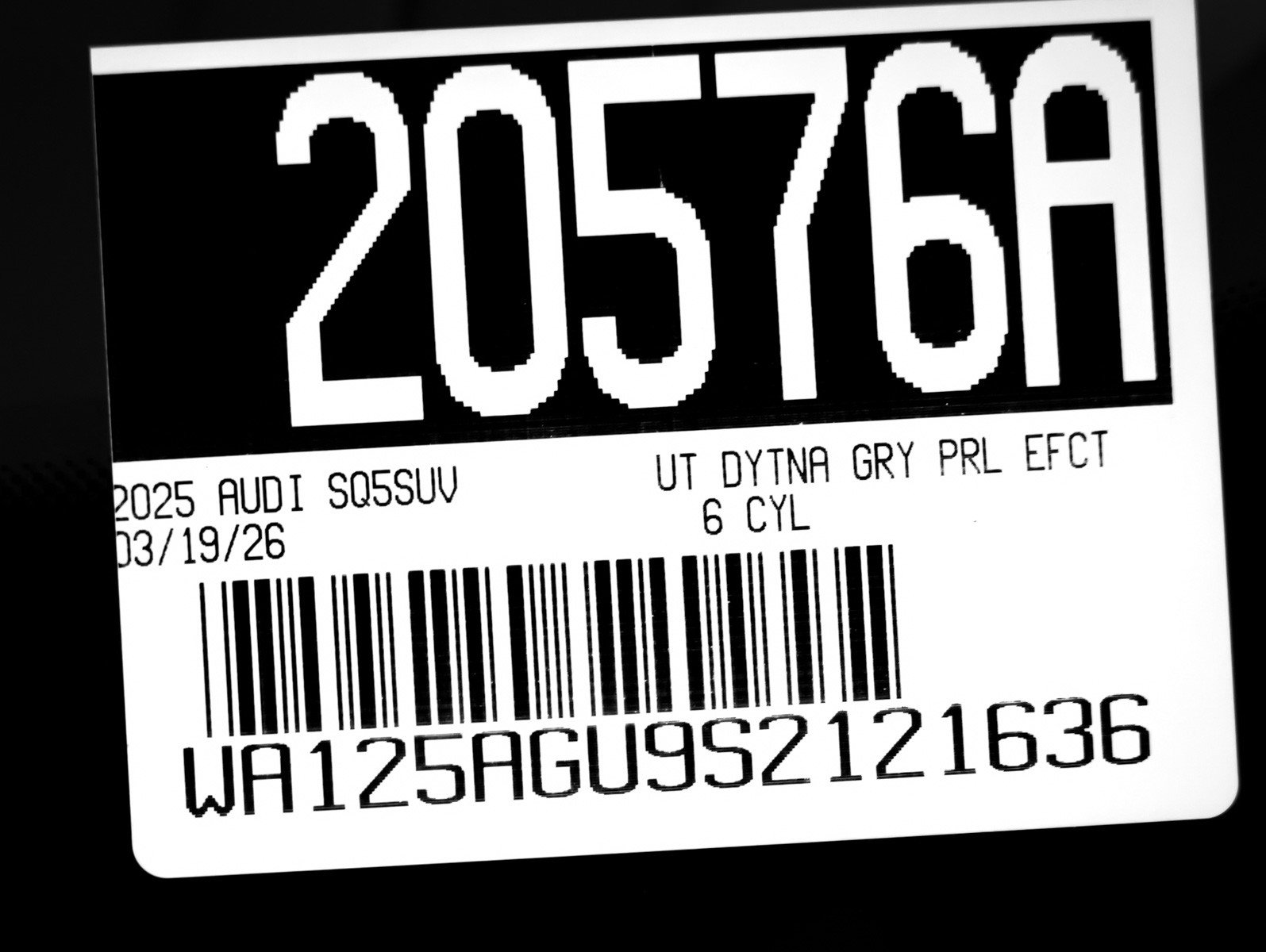 New 2025 Audi SQ5 Premium Plus image 26