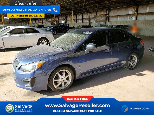 Used 2012 Subaru Impreza 2.0i image 1