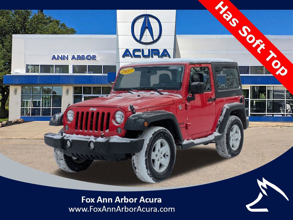 Used 2015 Jeep Wrangler Sport w/ Quick Order Package 24S
