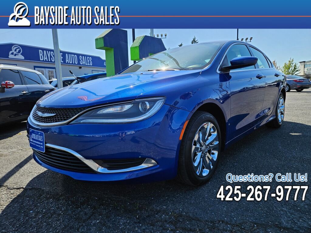 Used 2016 Chrysler 200 Limited