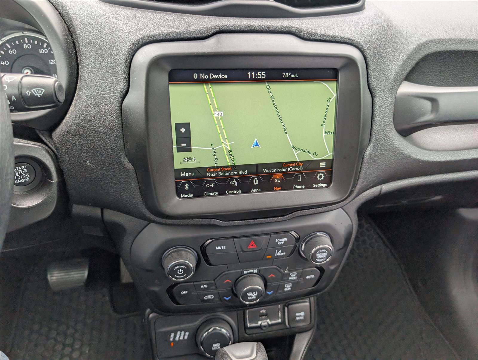 Used 2022 Jeep Renegade Altitude w/ Sun/Sound Group AWD/4WD image 26