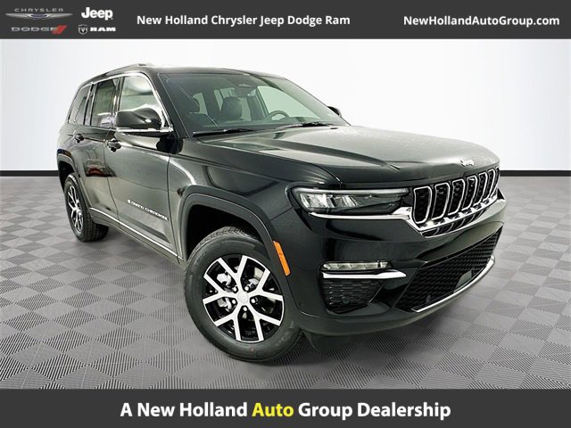 New 2025 Jeep Grand Cherokee Limited