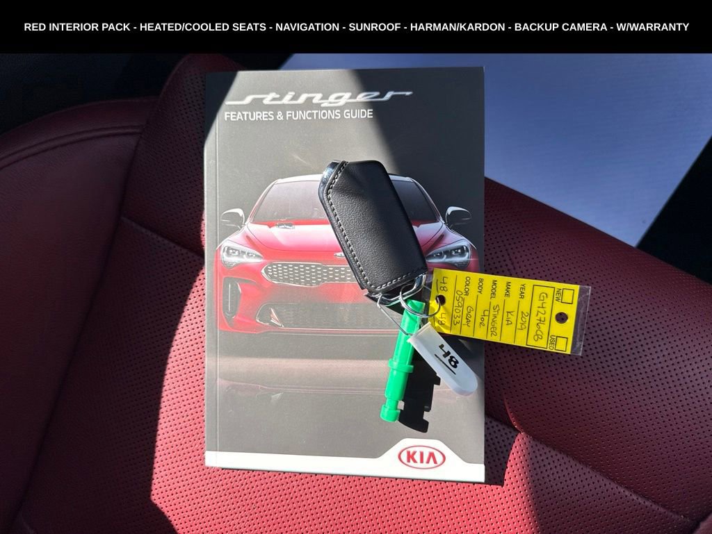 Used 2019 Kia Stinger GT1 RWD image 55