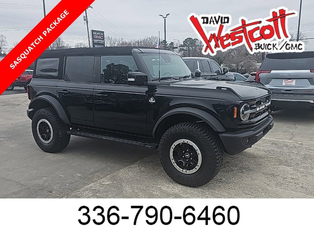 Used 2022 Ford Bronco Outer Banks w/ Sasquatch Package