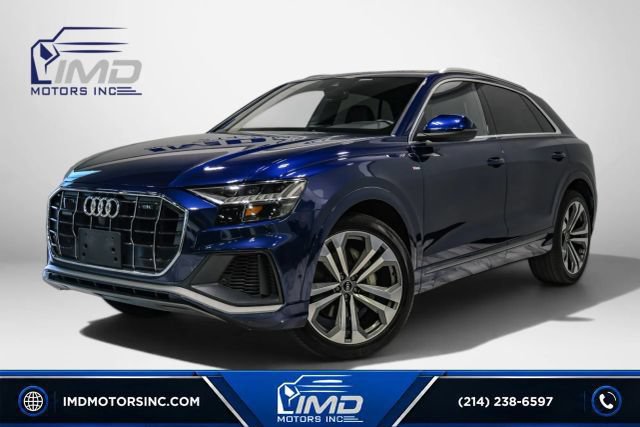 Used 2021 Audi Q8 Premium Plus w/ Premium Plus Package