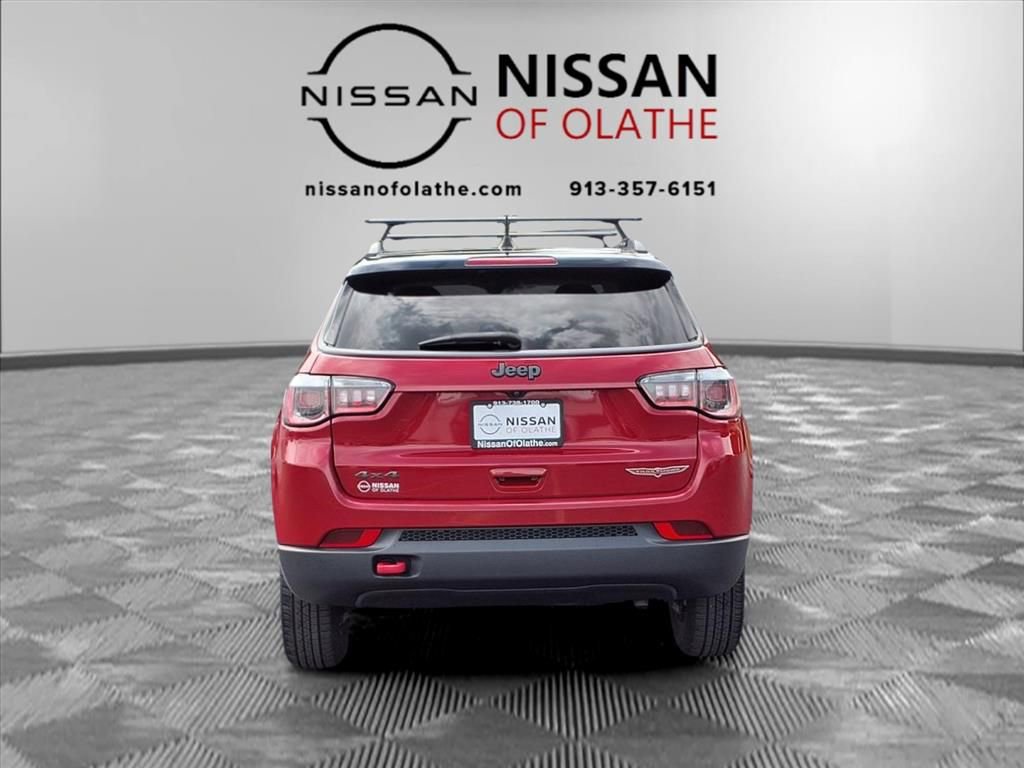 Used 2020 Jeep Compass Trailhawk image 26