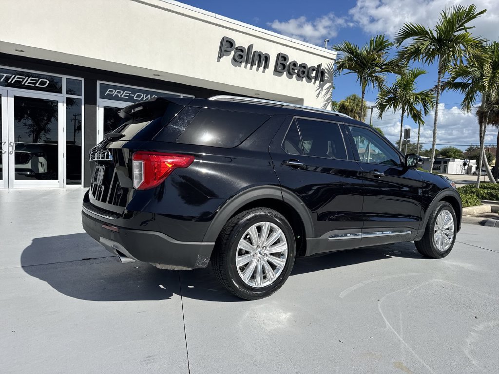 Used 2023 Ford Explorer Limited w/ Limited Technology Package RWD image 24
