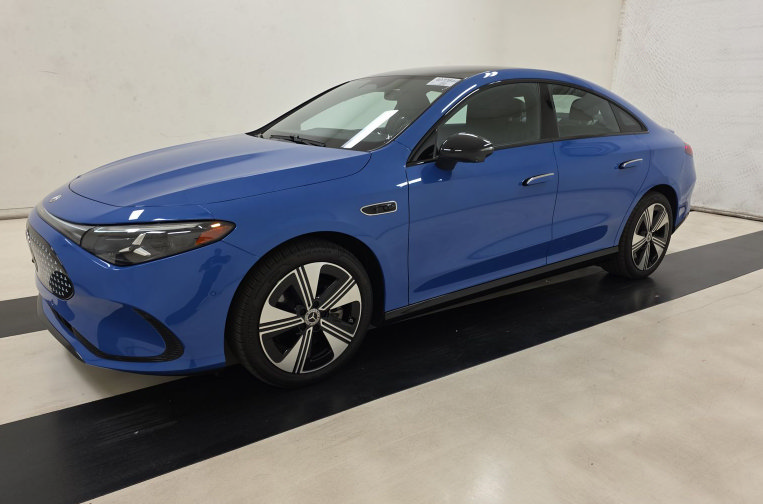 Used 2026 Mercedes-Benz CLA 350 w/ Winter Package image 2