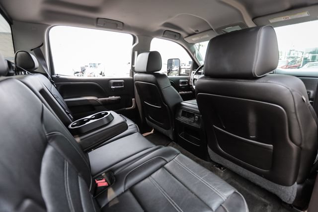 Used 2015 GMC Sierra 3500 Denali w/ Duramax Plus Package AWD/4WD image 52