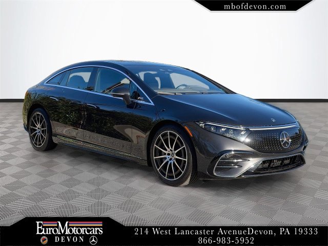 Certified 2024 Mercedes-Benz EQS 580 4MATIC Sedan