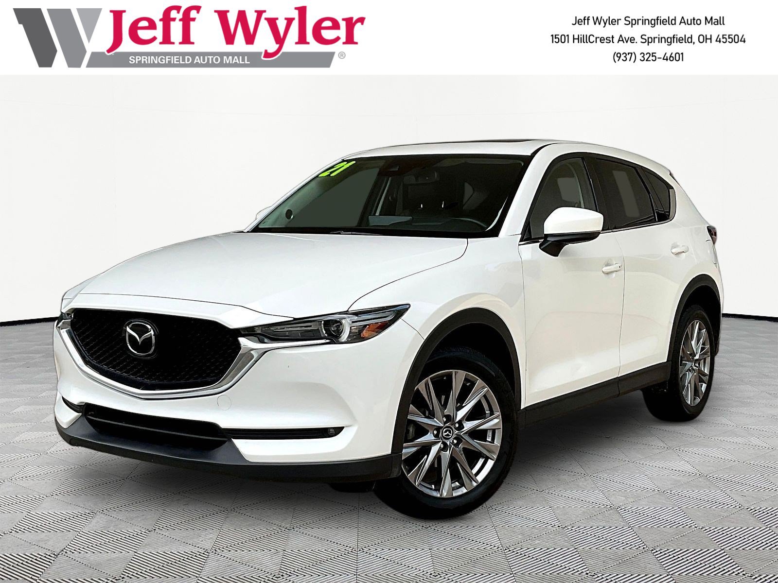 Used 2021 MAZDA CX-5 Grand Touring w/ GT Premium Package