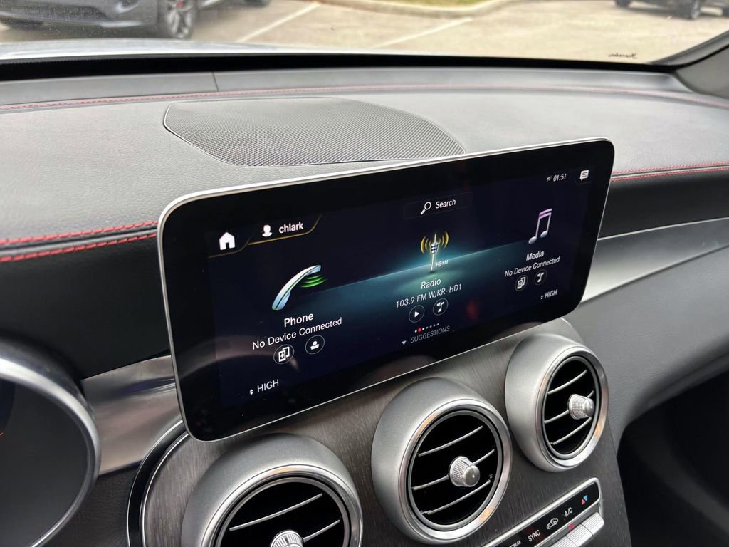 Used 2023 Mercedes-Benz GLC 43 AMG 4MATIC Coupe image 20