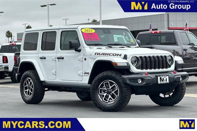 New 2025 Jeep Wrangler Unlimited Rubicon