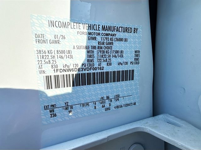 New 2027 Ford F650 2WD Crew Cab Super Duty image 10