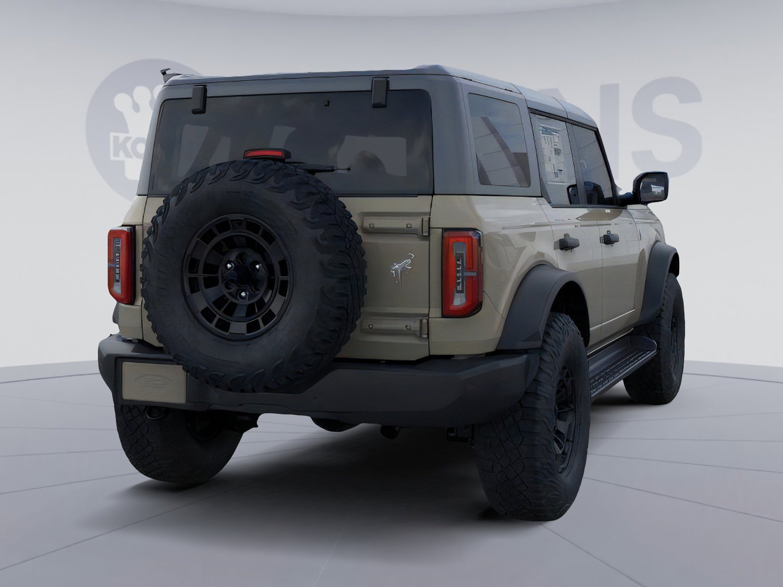 New 2026 Ford Bronco Outer Banks w/ Sasquatch Package image 11