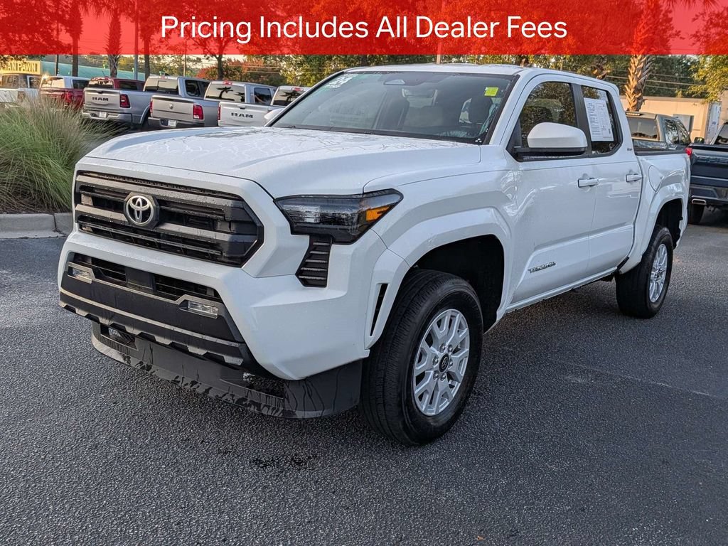 Certified 2024 Toyota Tacoma SR5 RWD image 9