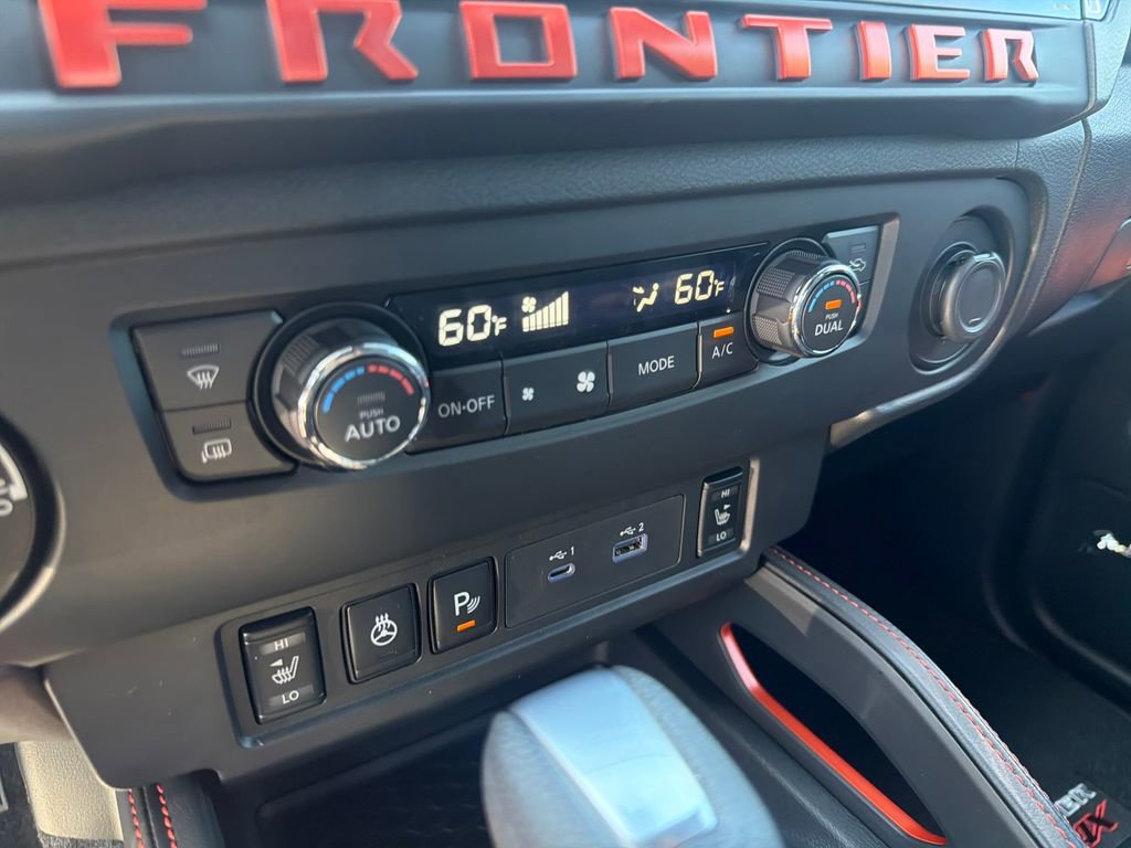New 2026 Nissan Frontier PRO-4X image 37