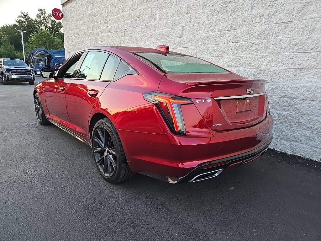 Certified 2025 Cadillac CT5 Sport w/ Technology Package AWD/4WD image 4