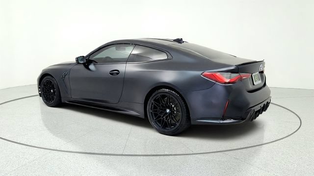 Used 2021 BMW M4 Competition w/ M Carbon Exterior Package RWD image 6