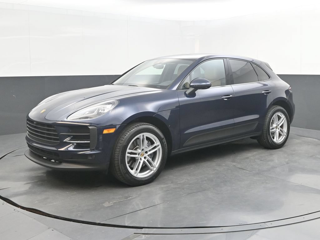 Certified 2021 Porsche Macan AWD/4WD image 1