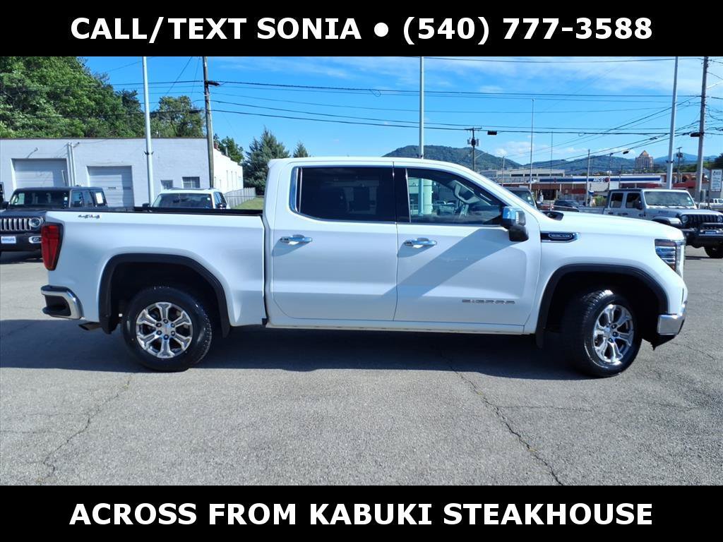 Used 2025 GMC Sierra 1500 SLT AWD/4WD image 2
