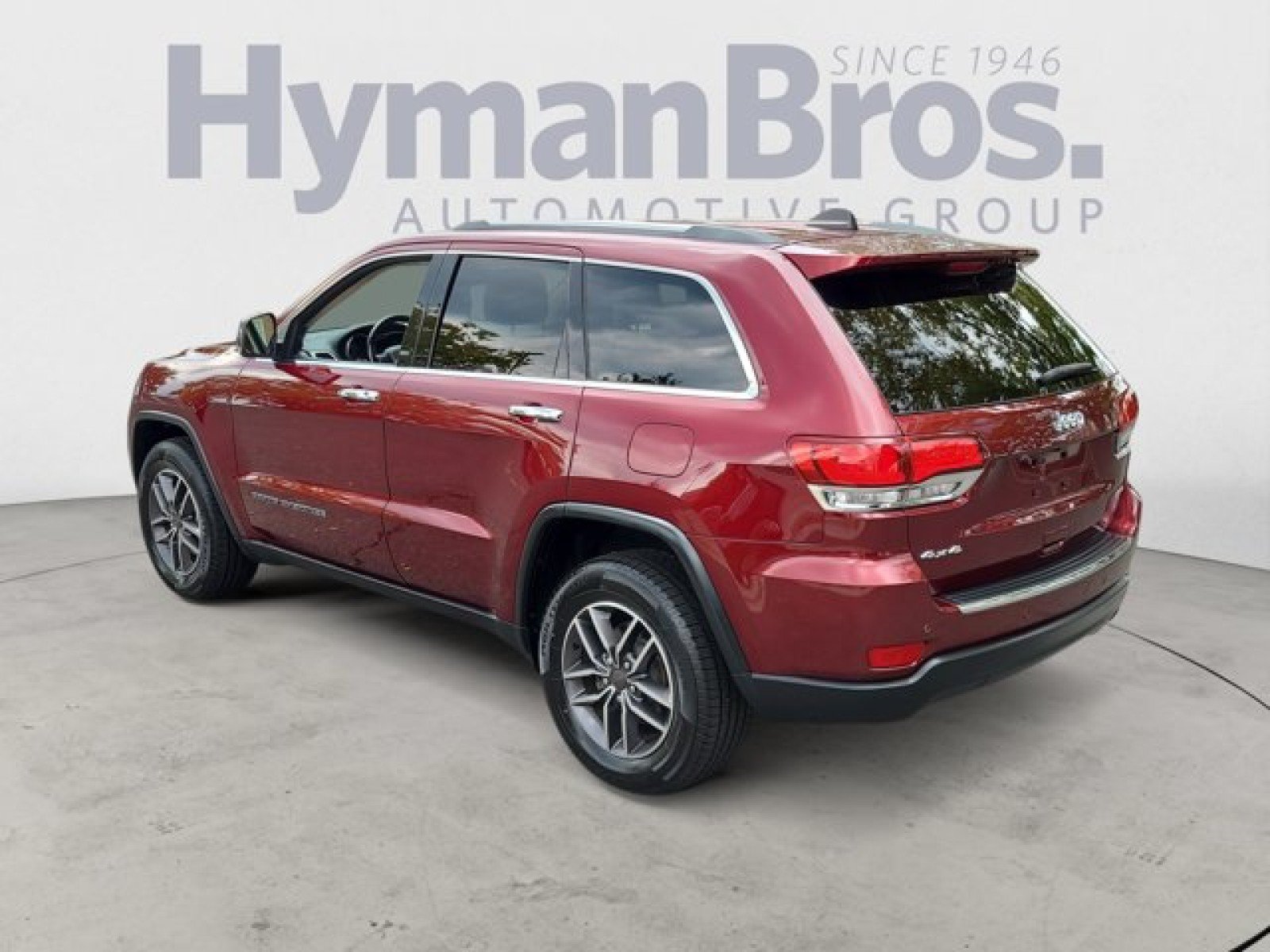 Used 2020 Jeep Grand Cherokee Limited AWD/4WD image 5
