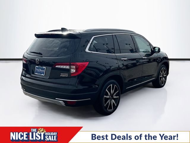 Certified 2022 Honda Pilot Touring image 7