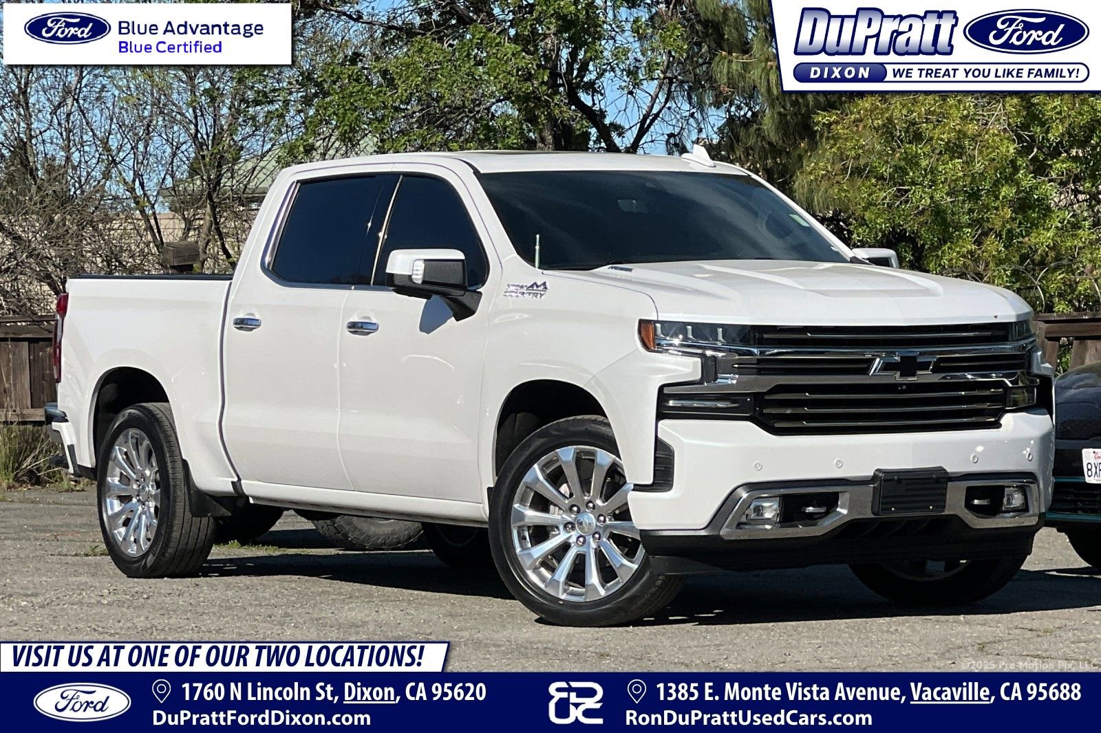 Used 2020 Chevrolet Silverado 1500 High Country w/ Technology Package image 1