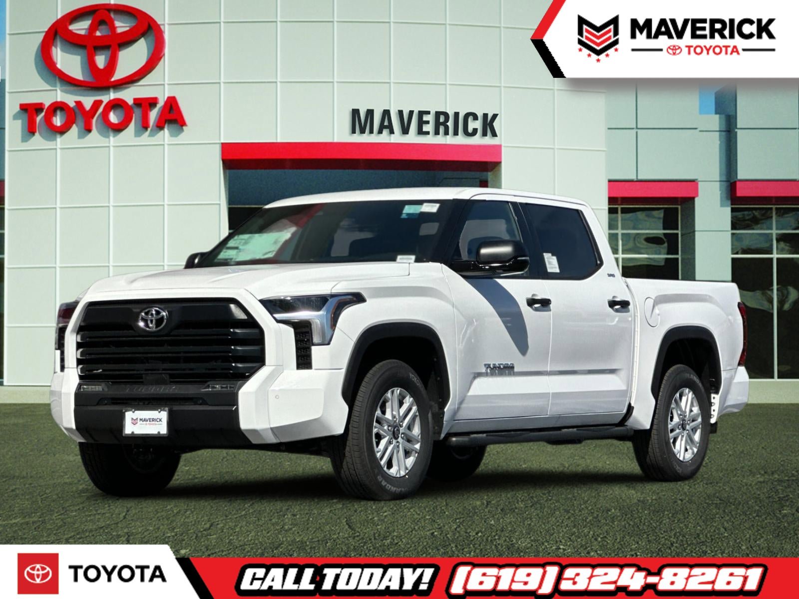 New 2026 Toyota Tundra SR5 w/ SR5 Convenience Package