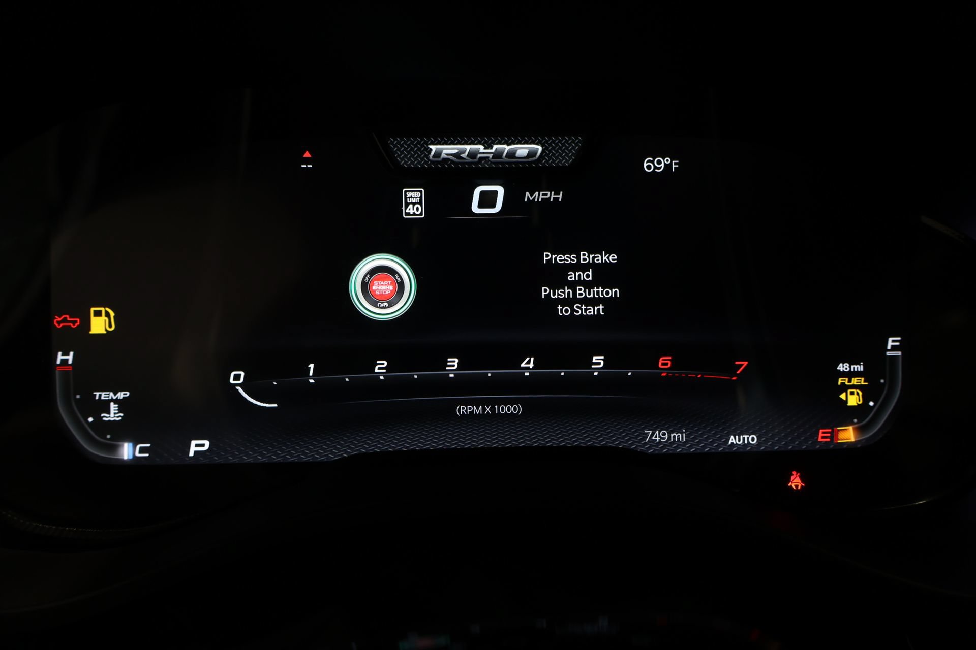 New 2026 RAM 1500 RHO w/ RHO Level 1 Equipment Group AWD/4WD image 4