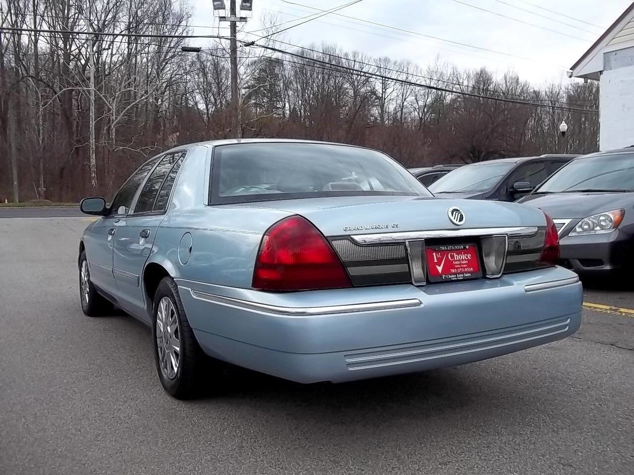 Used 2008 Mercury Grand Marquis GS image 3