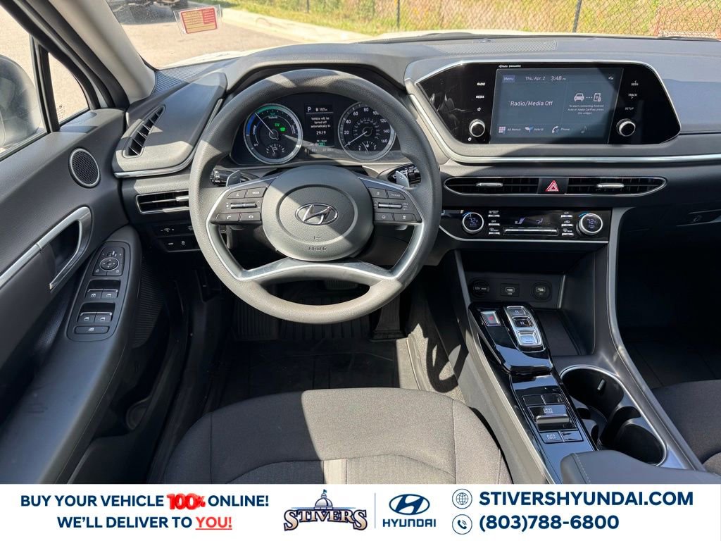 Certified 2023 Hyundai Sonata Blue image 2