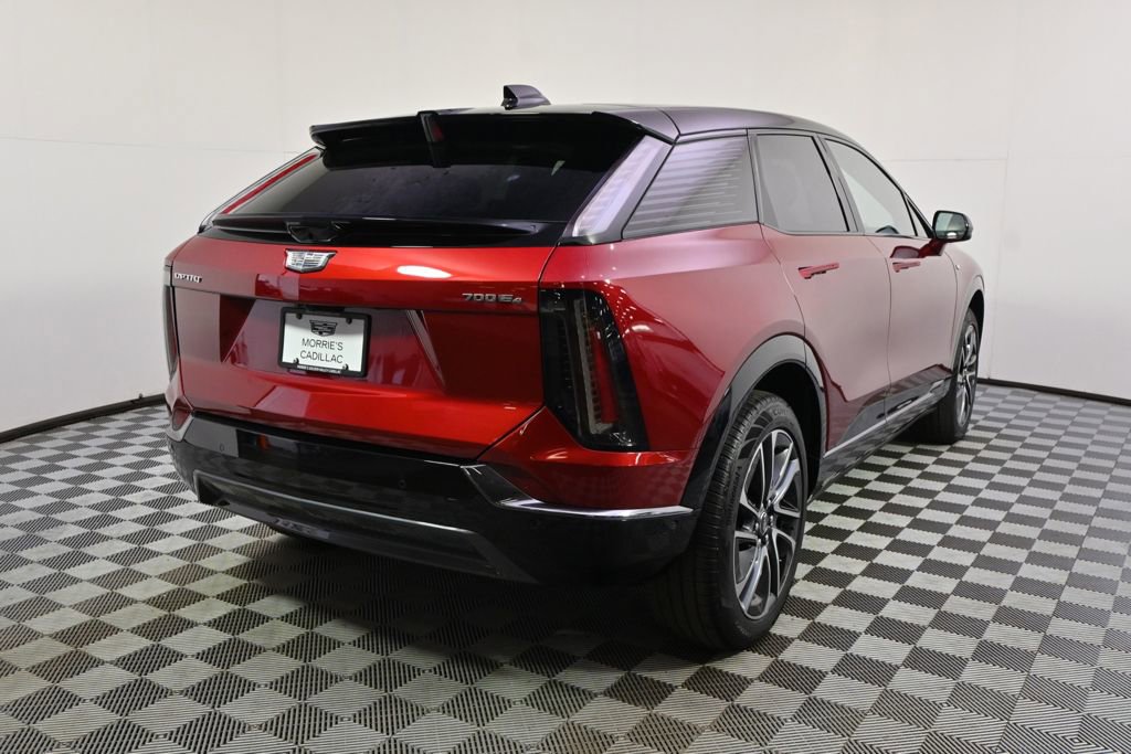 New 2026 Cadillac Optiq Sport 1 w/ LPO, Floor Liner Package AWD/4WD image 6