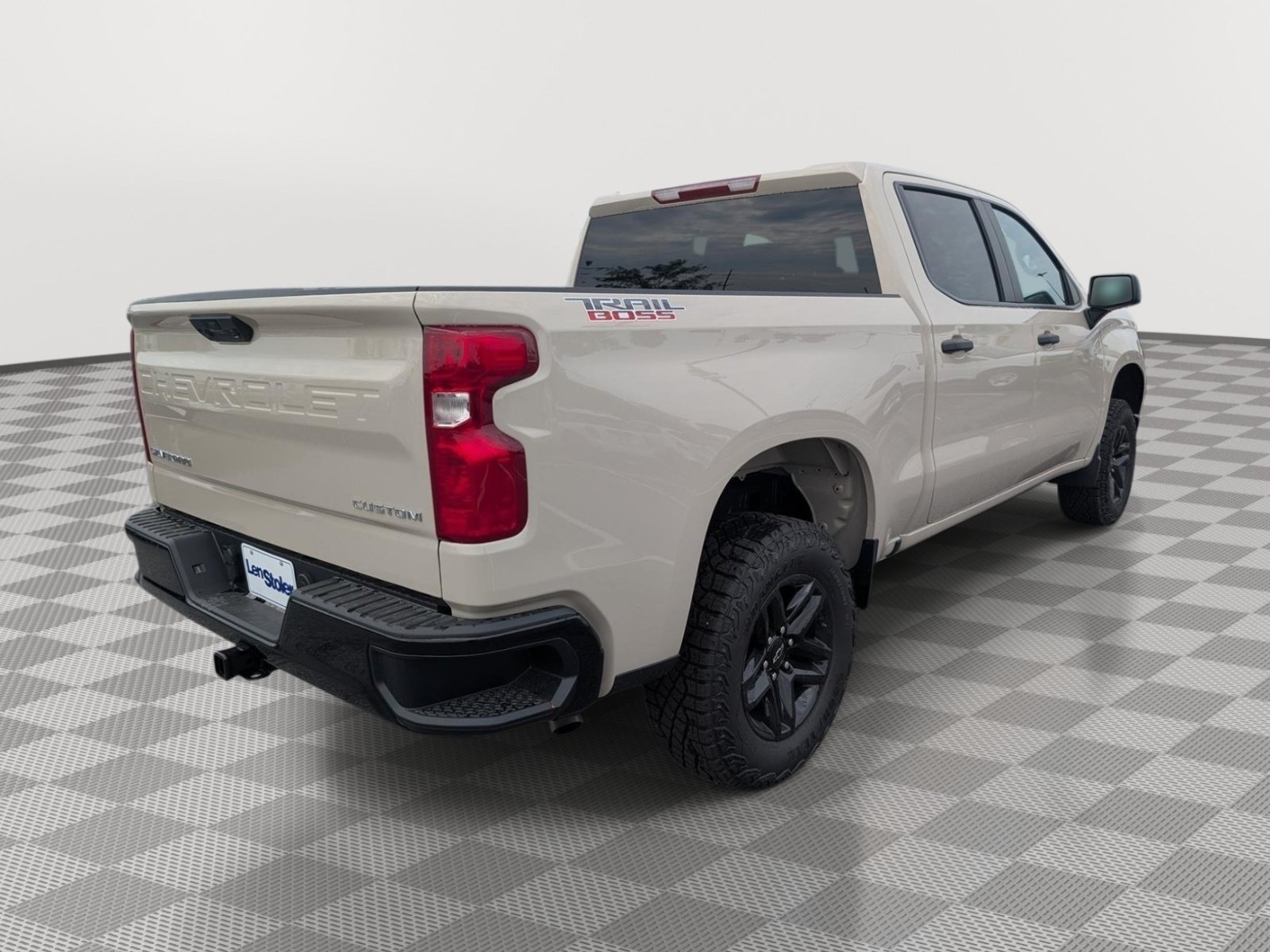 New 2026 Chevrolet Silverado 1500 Custom Trail Boss AWD/4WD image 3