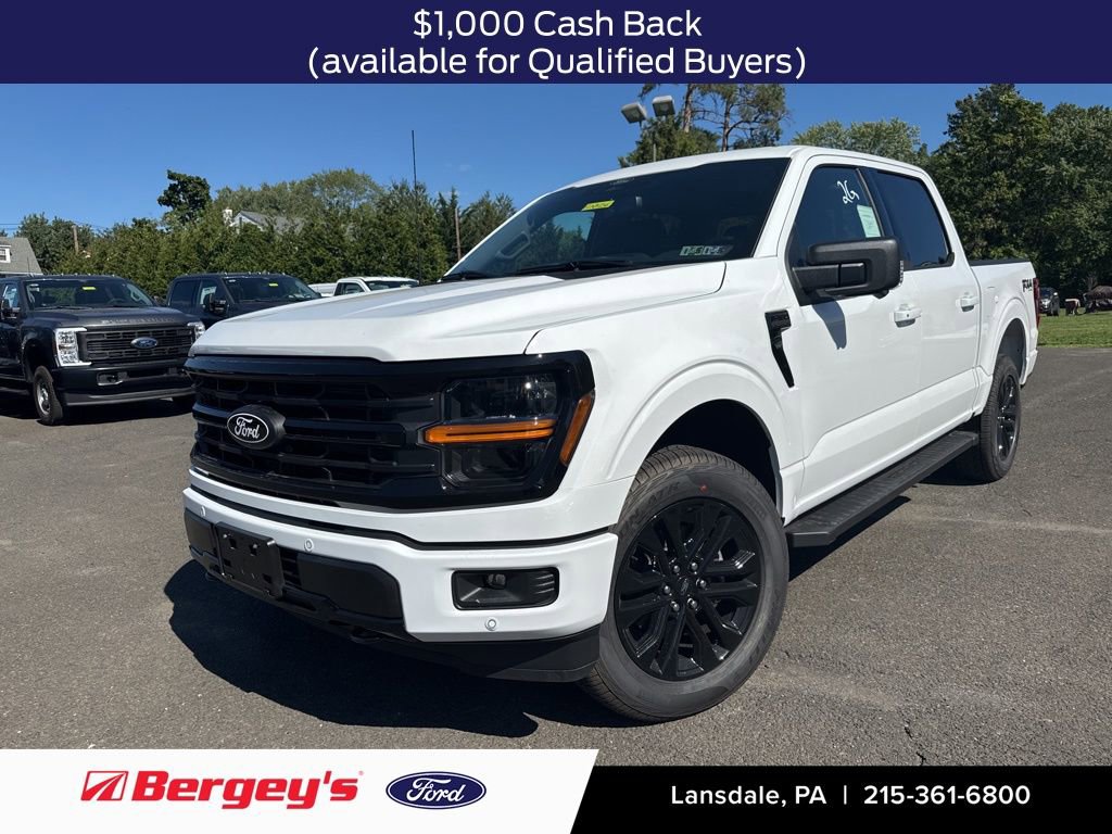 New 2025 Ford F150 XLT w/ Equipment Group 302A MID