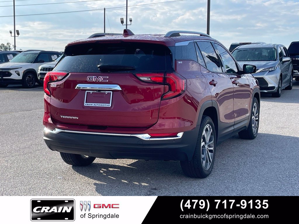 Used 2020 GMC Terrain SLT w/ Preferred Package FWD image 7