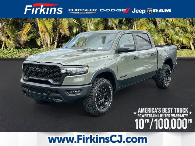 New 2026 RAM 1500 Rebel w/ Rebel Level 1 Equipment Group