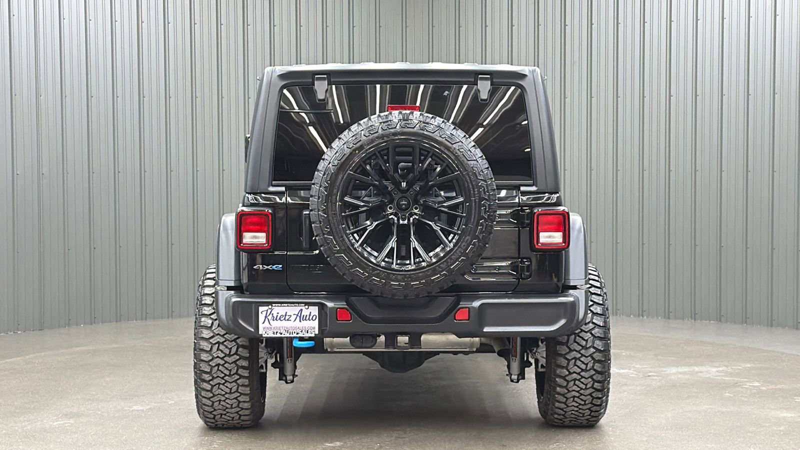 Used 2024 Jeep Wrangler Unlimited image 4