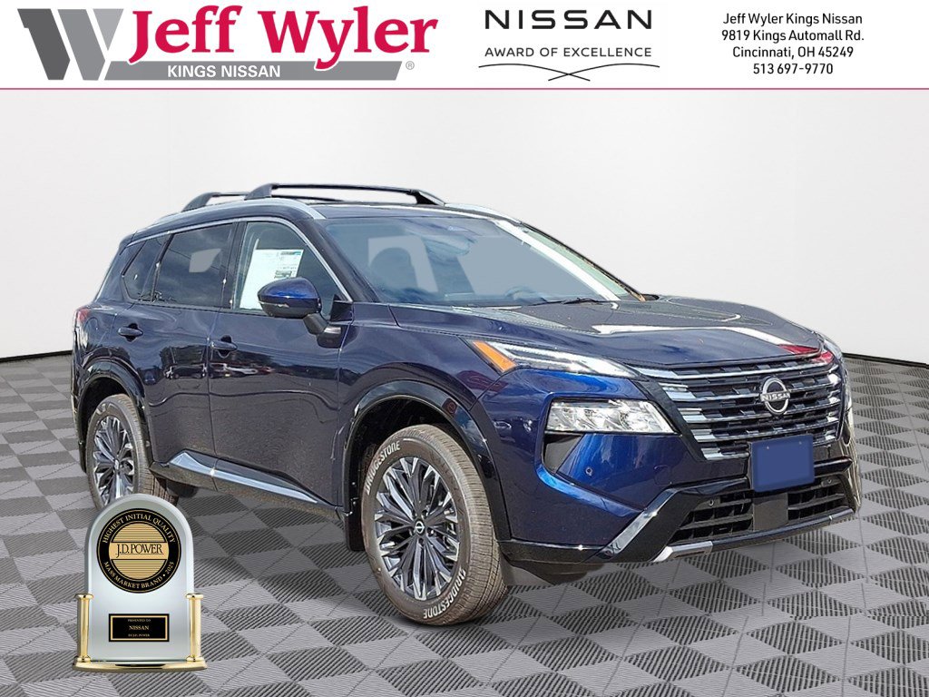 New 2026 Nissan Rogue Platinum