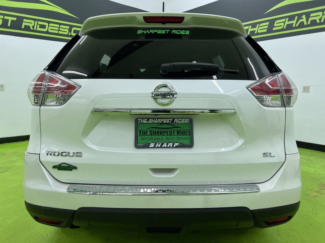 Used 2015 Nissan Rogue SL FWD image 8